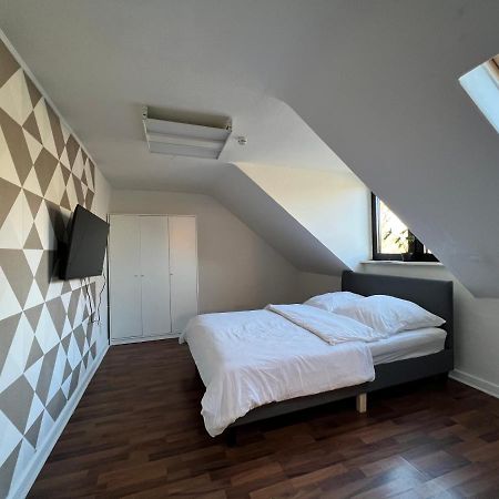 Moebliertes Wohnung Am Geroweiher Moenchengladbach Buitenkant foto