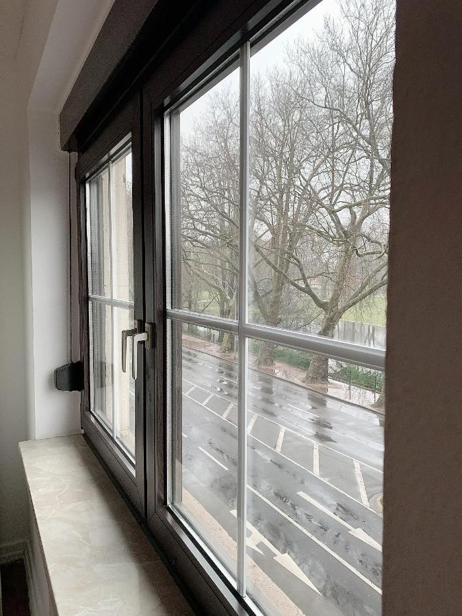 Moebliertes Wohnung Am Geroweiher Moenchengladbach Buitenkant foto