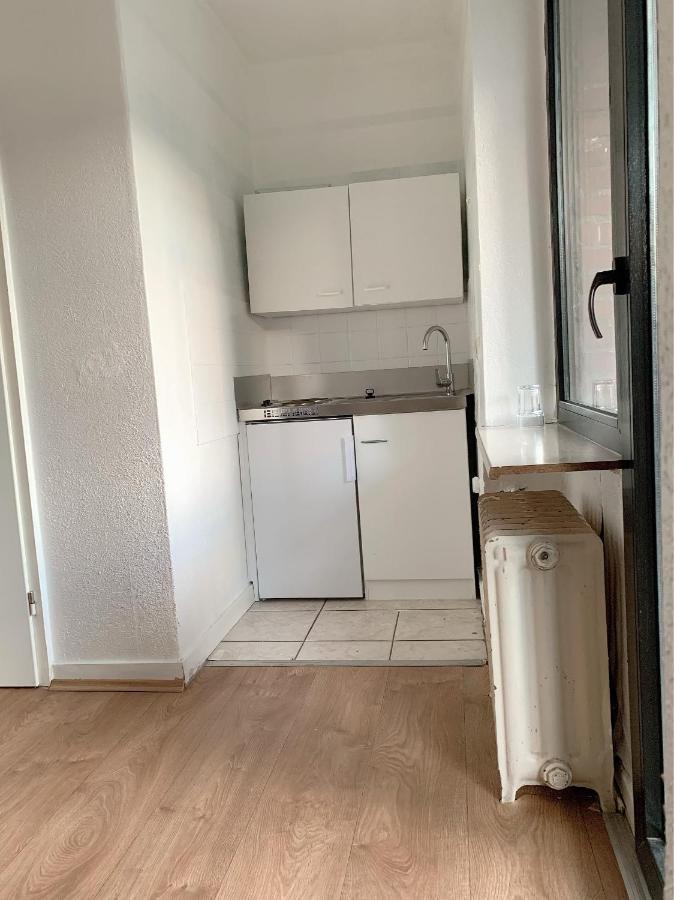 Moebliertes Wohnung Am Geroweiher Moenchengladbach Buitenkant foto