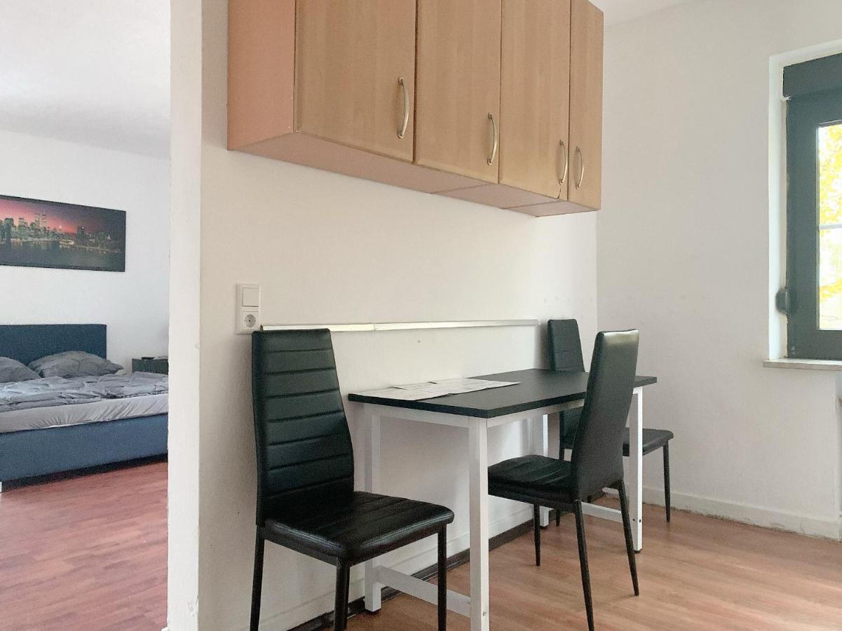 Moebliertes Wohnung Am Geroweiher Moenchengladbach Buitenkant foto