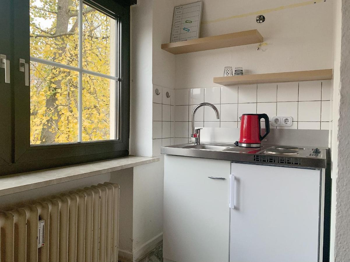 Moebliertes Wohnung Am Geroweiher Moenchengladbach Buitenkant foto