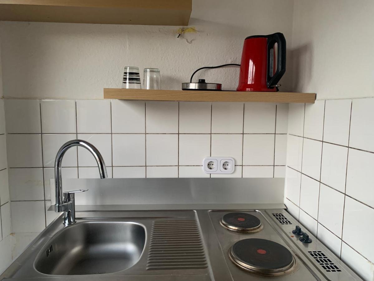 Moebliertes Wohnung Am Geroweiher Moenchengladbach Buitenkant foto