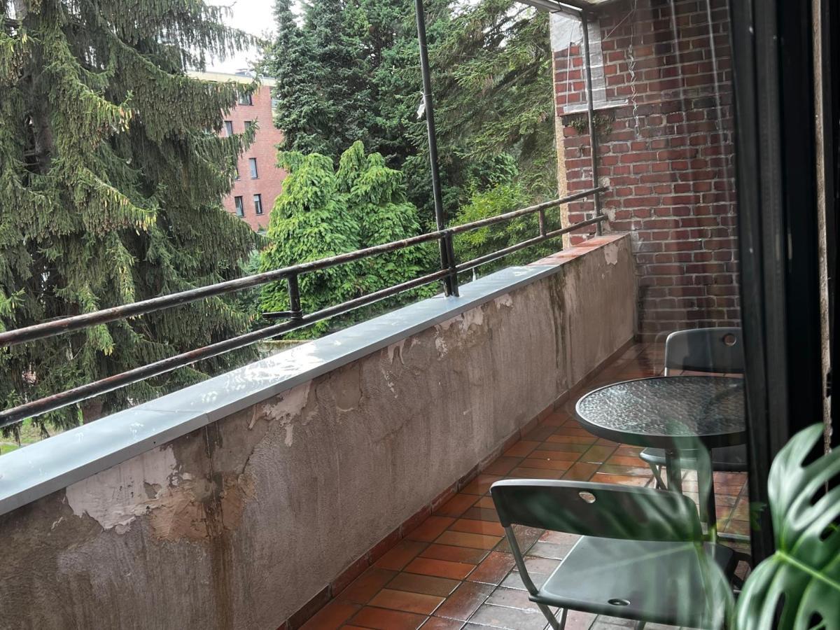 Moebliertes Wohnung Am Geroweiher Moenchengladbach Buitenkant foto