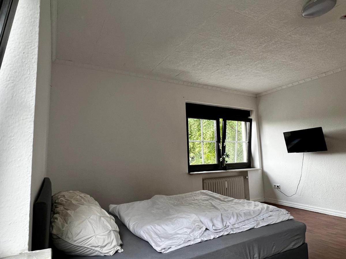 Moebliertes Wohnung Am Geroweiher Moenchengladbach Buitenkant foto