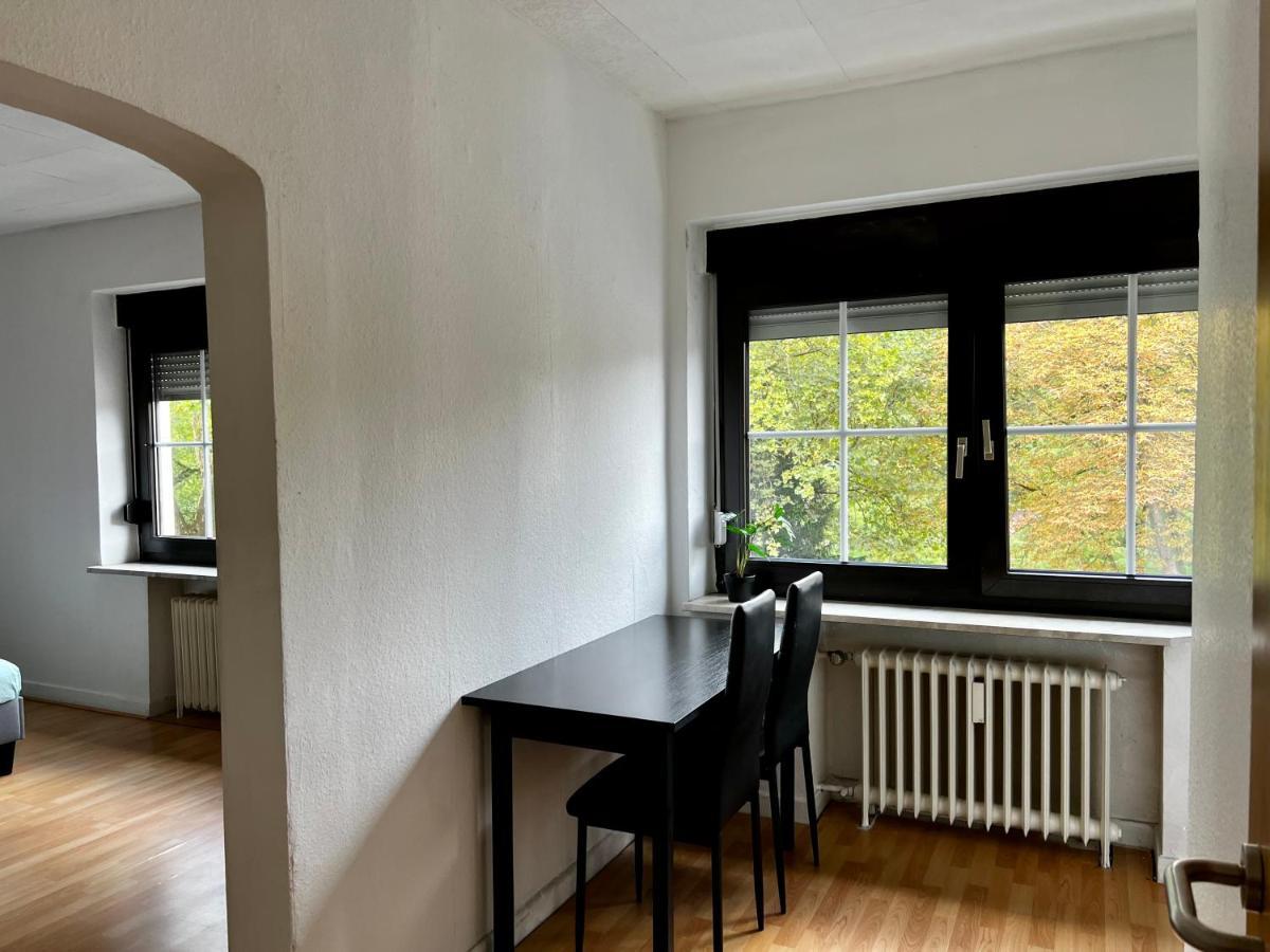 Moebliertes Wohnung Am Geroweiher Moenchengladbach Buitenkant foto