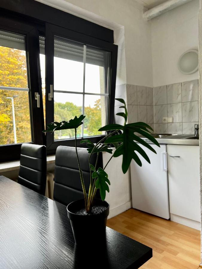 Moebliertes Wohnung Am Geroweiher Moenchengladbach Buitenkant foto