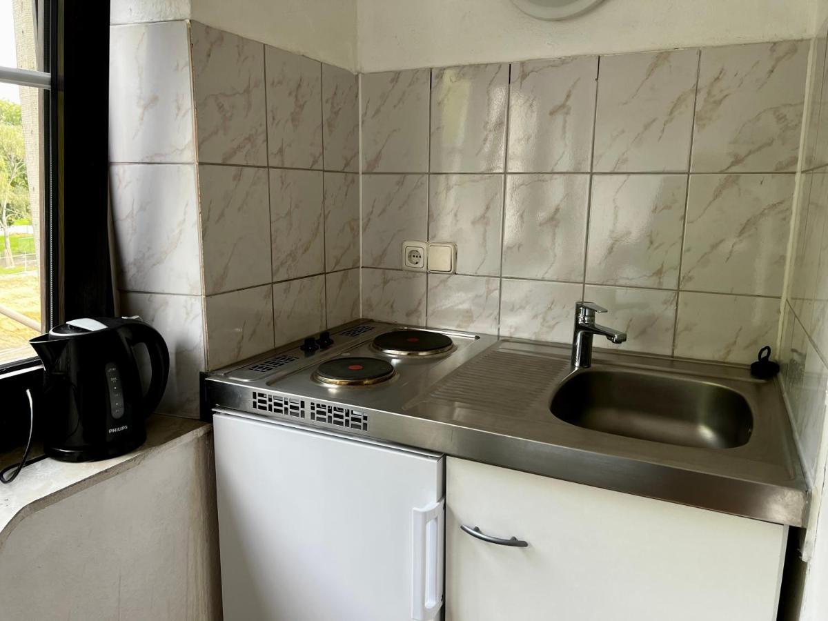 Moebliertes Wohnung Am Geroweiher Moenchengladbach Buitenkant foto