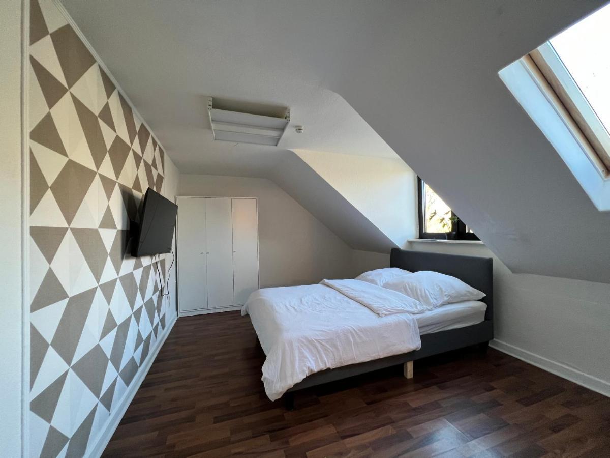 Moebliertes Wohnung Am Geroweiher Moenchengladbach Buitenkant foto